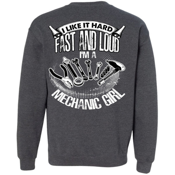 Fast And Loud T Shirt, I Love Mechanic Sweatshirt