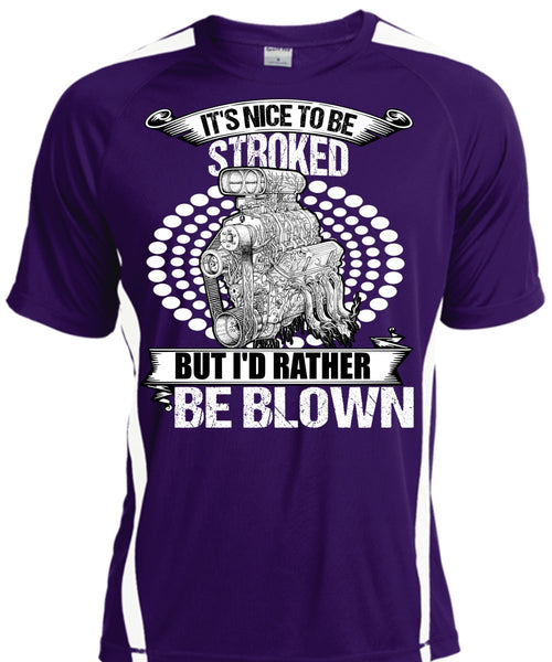 I'd Rather Be Blown T Shirt, Being A Mechanic T Shirt, Cool Shirt