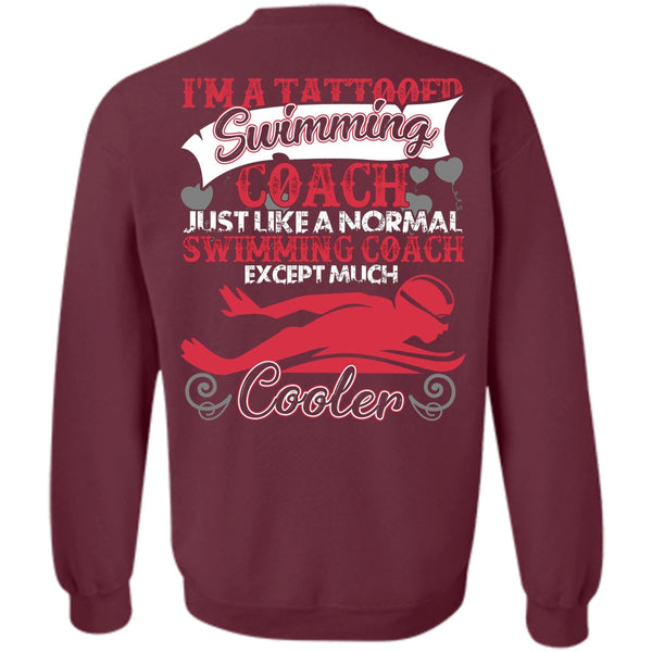 Being A Swimming T Shirt, I Love Swimmer Sweatshirt