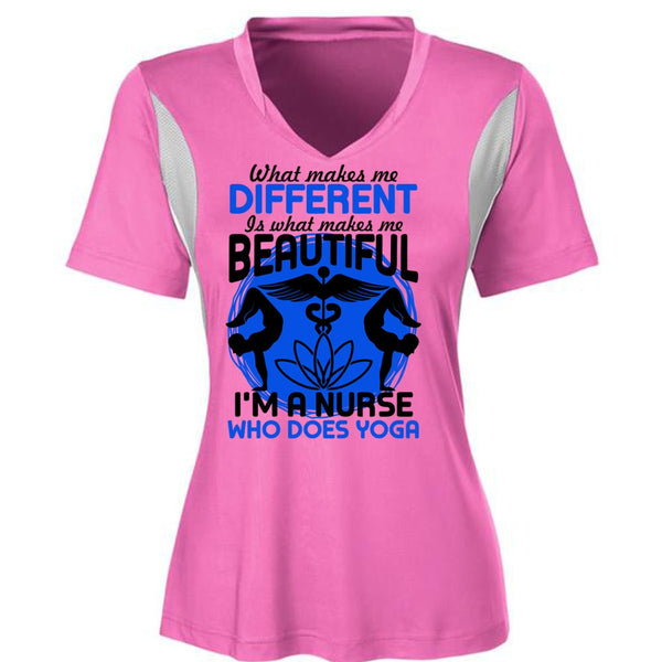 I'm A Nurse Who Does Yoga T Shirt, Being A Nurse T Shirt, Awesome T-Shirts