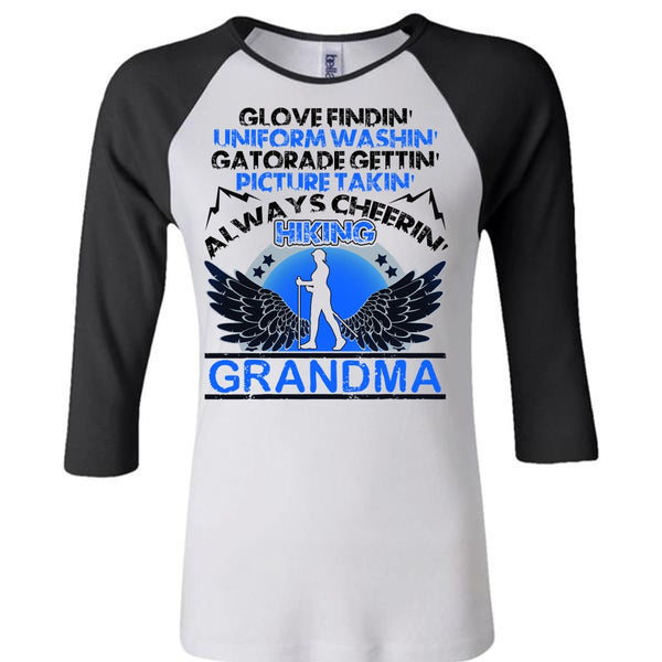 Hiking Grandma T Shirt, I Love Hiking T Shirt, Awesome T-Shirts