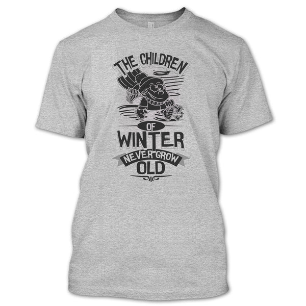The Children Of Winter T Shirt, Coolest Children T Shirt