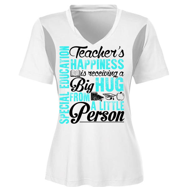 Special Education Teacher's Happiness T Shirt, I Love Teaching T Shirt, Awesome T-Shirts