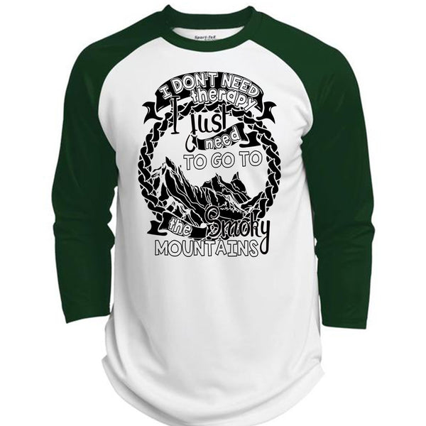 Go To The Smoky Mountains T Shirt, I Love Hiking T Shirt, Awesome T-Shirts  (Polyester Game Baseball Jersey)