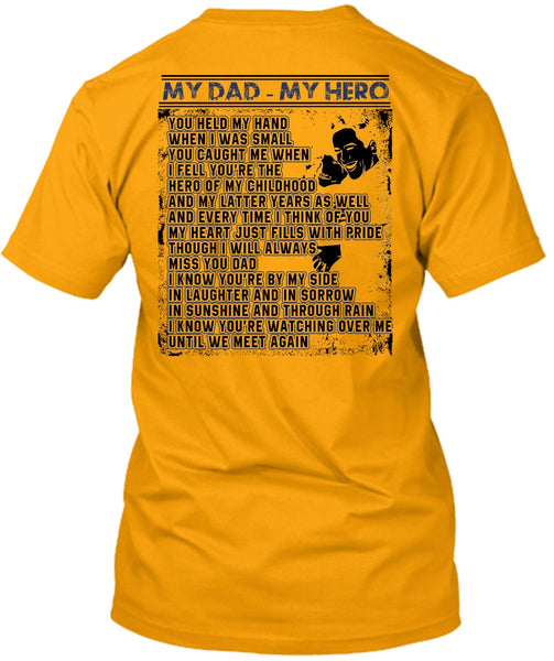 My Dad T Shirt, I Love Papa T Shirt