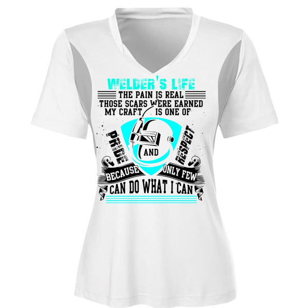 Welder's Life The Pain Is Real T Shirt, I Love Welding T Shirt, Awesome T-Shirts