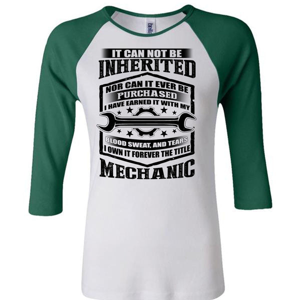 It Forever The Title Mechanic T Shirt, I Love Mechanic T Shirt, Awesome T-Shirts