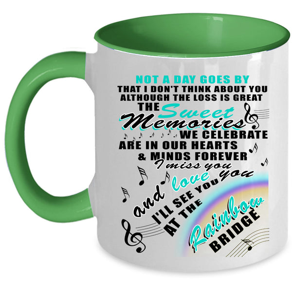 I'll See You At The Rainbow Brige Coffee Mug, The Sweet Memories Accent Mug