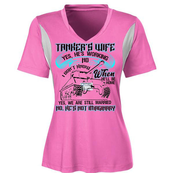 Tanker's Wife T Shirt, I Love Wife T Shirt