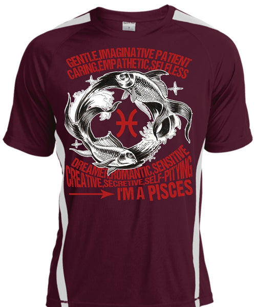 I'm A Pisces T Shirt, Imaginative Patient T Shirt, Cool Shirt