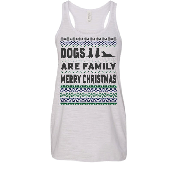 Dog Are Family T Shirt, Coolest Dog Lover Tank Top