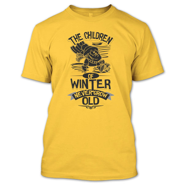The Children Of Winter T Shirt, Coolest Children T Shirt