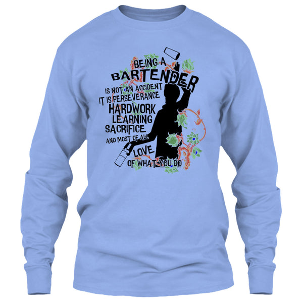 Being A Bartender T Shirt, Coolest Bartender T Shirt