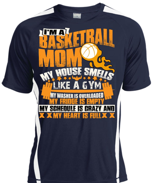 I'm A Basketball Mom T Shirt, Like A Gym T Shirt, Cool Shirt