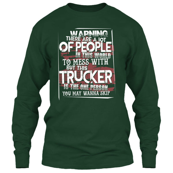 This Trucker T Shirt, Gift For Trucking T Shirt