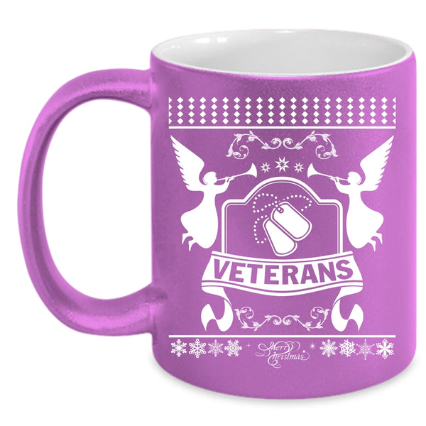 Veterans Coffee Mug, Christmas Gift For Veterans Coffee Cup