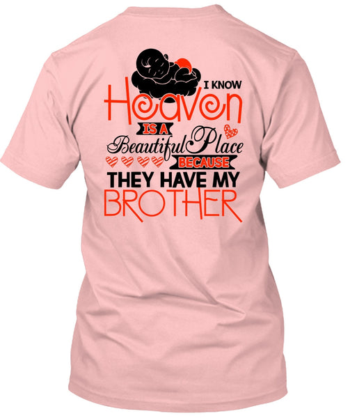 They Have My Brother T Shirt, I Love Brother T Shirt
