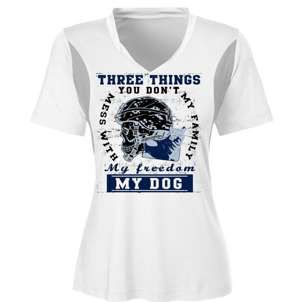 My Family My Freedom My Dog T Shirt, I Love Veteran T Shirt, Awesome T-Shirts