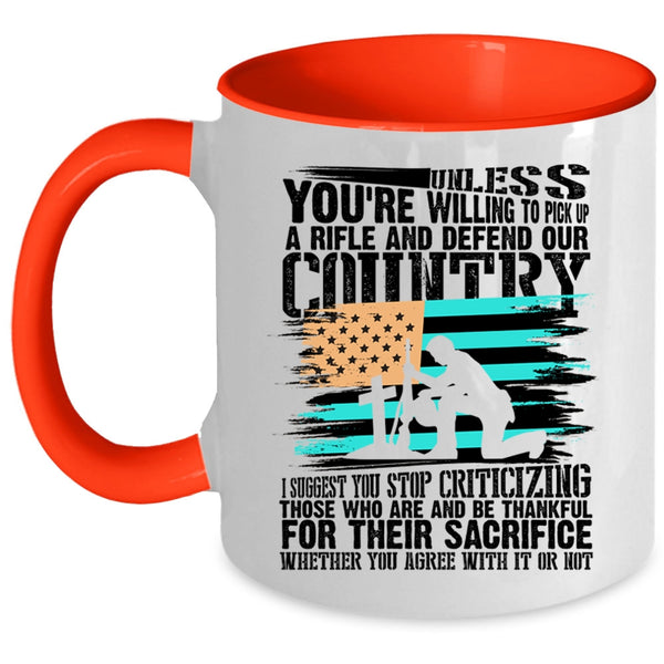 Cool Gift For Veterans Coffee Mug, Awesome Veterans Accent Mug