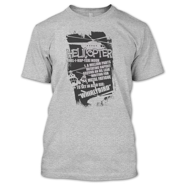 Helicopter T Shirt, Gift For Helicopter T Shirt