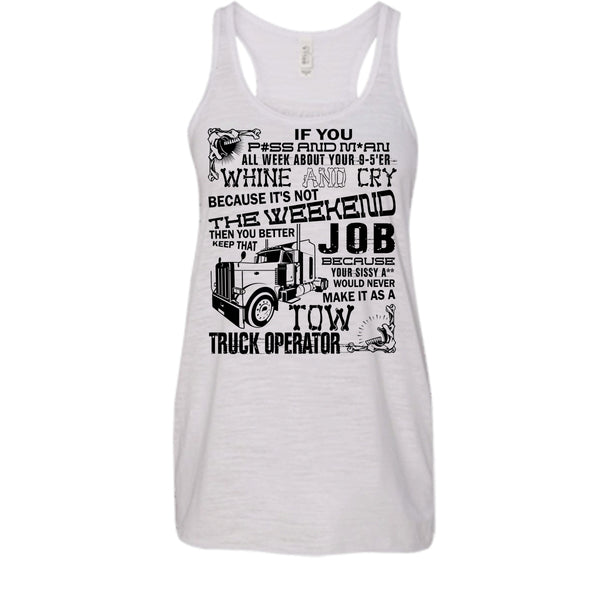 Tow Truck Operator T Shirt, Coolest Trucker T Shirt, Awesome t-shirts