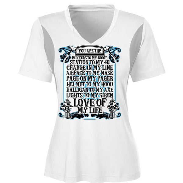 You Are The Bunkers To My Boots T Shirt, I Love Firefighter T Shirt, Awesome T-Shirts