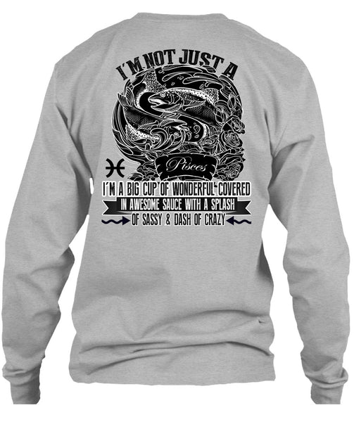 I'm Not Just A Pisces T Shirt, I Love Pisces T Shirt