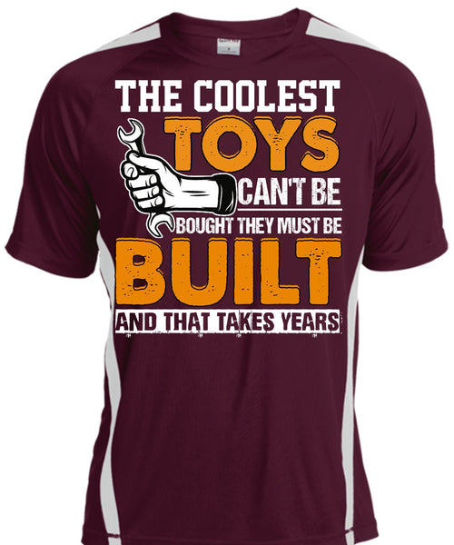 The Coolest Toys Can't Be Bought T Shirt, Being A Mechanic T Shirt, Cool Shirt