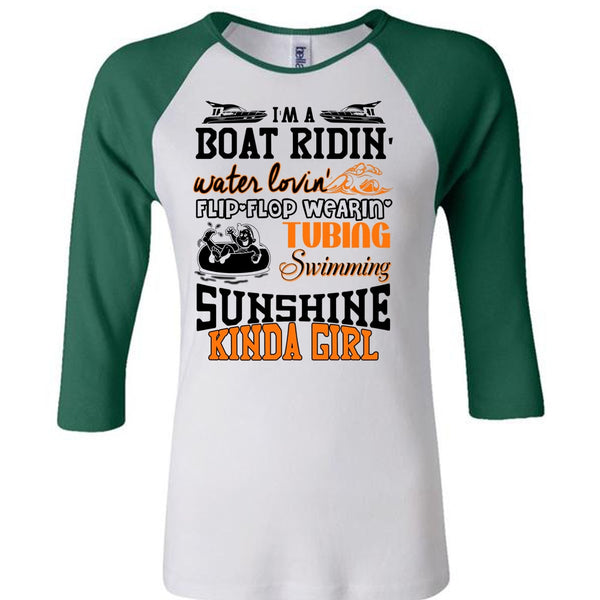 Swimming Sunshine Kinda Girl T Shirt, I Love Swimming T Shirt, Awesome T-Shirts