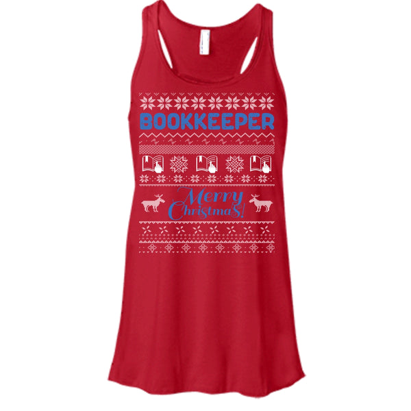 Bookkeeper Merry Christmas T Shirt, I Am A Bookkeeper T Shirt, Cool T Shirt