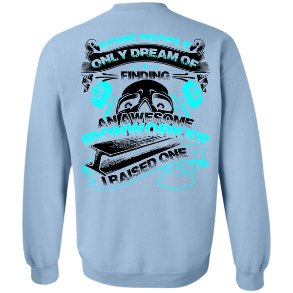 I Love Ironworker T Shirt, Awesome Ironworker Sweatshirt