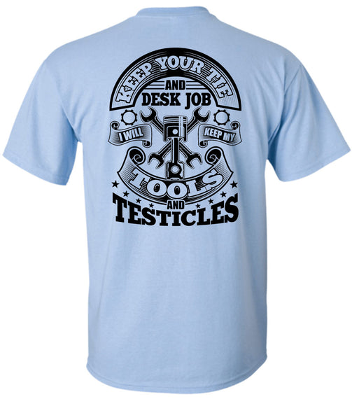 I Will Keep My Tools T Shirt, I Love Machinist T Shirt