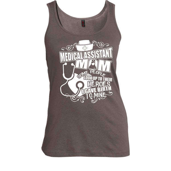 Medical Assistant Mom T Shirt, I'm A Medical Assistant Mom Tank Top
