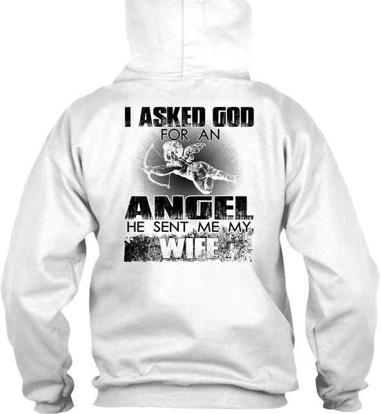 He Sent Me My Wife T Shirt, I Love Wife T Shirt