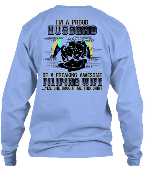 I'm A Proud Husband T Shirt, I Love Husband T Shirt