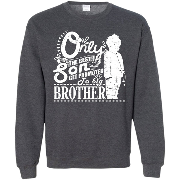 Get Promted To Big Brother T Shirt, Coolest Big Brother Sweatshirt