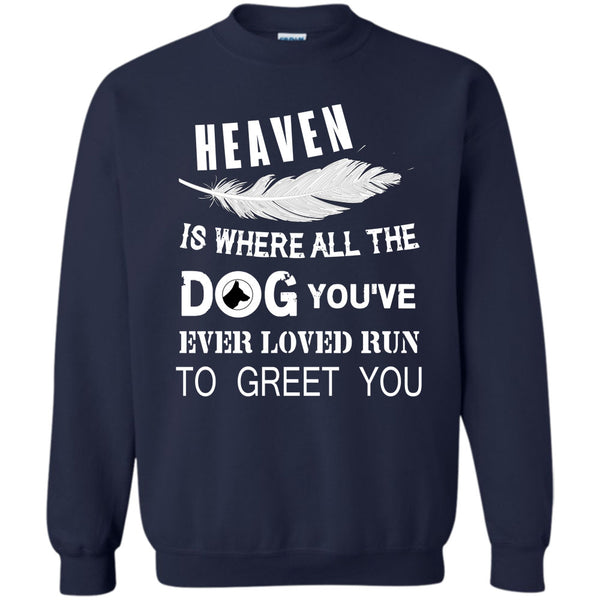 You’ve Ever Loved T Shirt, My Dog Sweatshirt