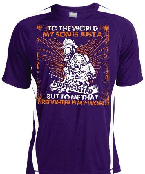 I'm Just A Girl Who Fell In Love T Shirt, Being A Firefighter T Shirt, Cool Shirt