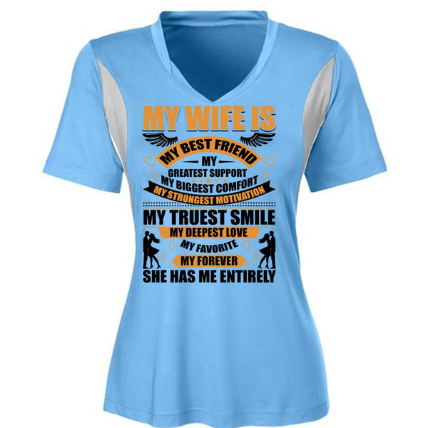 My Wife Is My Best Friend T Shirt, I Love Wife T Shirt, Awesome T-Shirts
