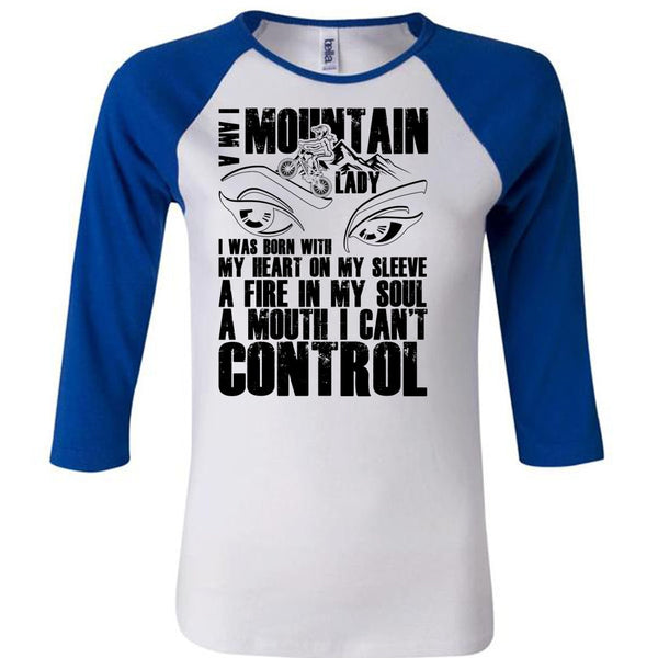 I Am A Mountain Lady T Shirt, I Love Mountain T Shirt, Awesome T-Shirts
