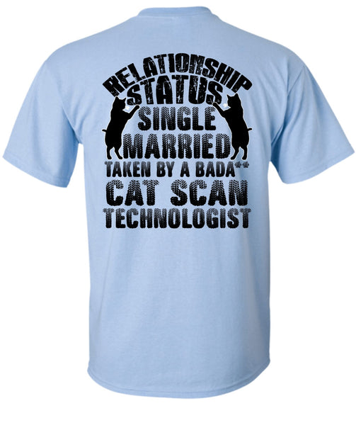 Relationship Status Single Taken By A Cat T Shirt, I Love My Cat T Shirt
