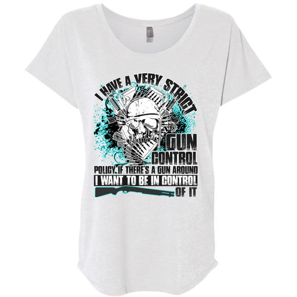 I Have A Very Strict Gun Control T Shirt, I Love Veteran T Shirt, Awesome T-Shirts