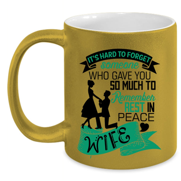 I Love My Wife Coffee Mug, Husband And Wife Accent Mug