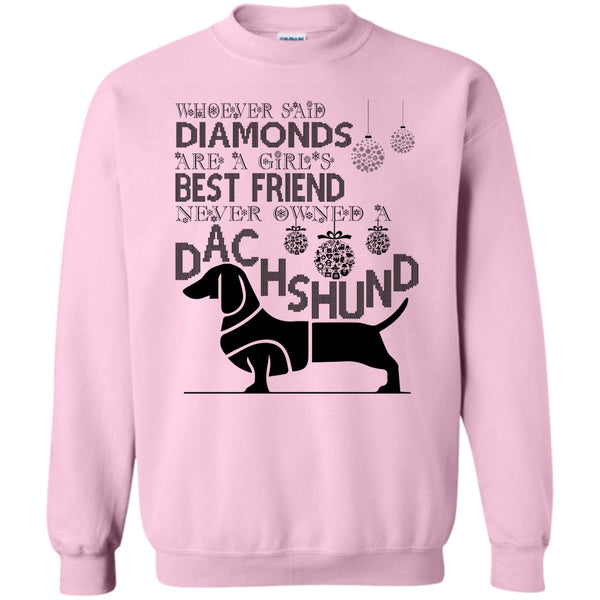 Gift For Merry Christmas T Shirt, A Girl Best Friend Sweatshirt