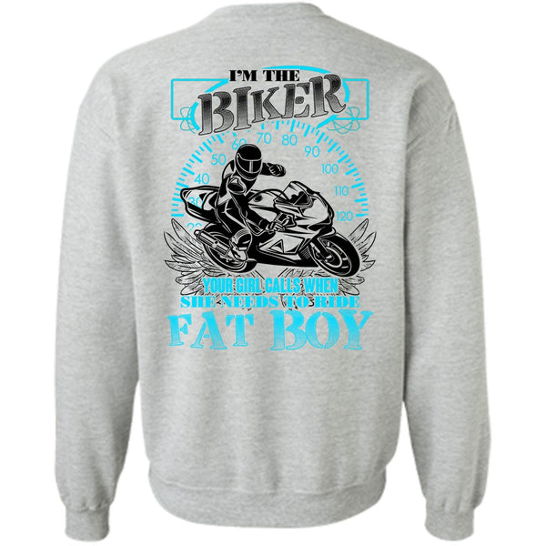 I Love Biker T Shirt, I'm The Biker Sweatshirt