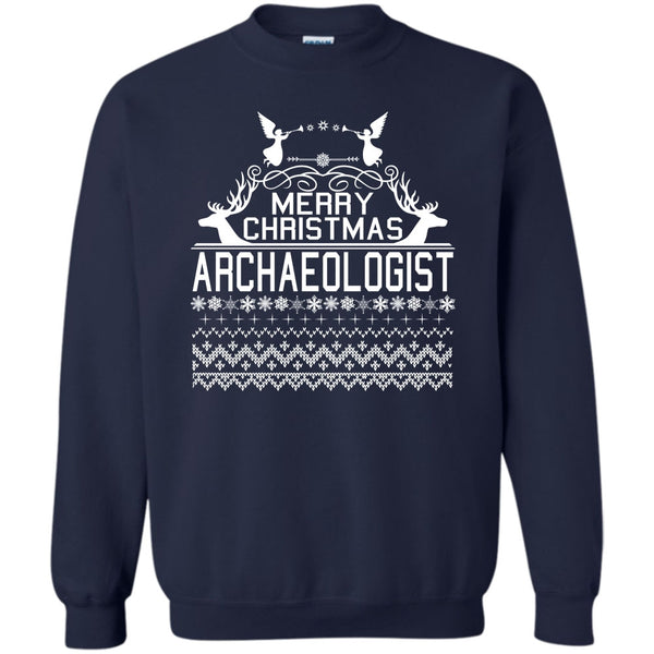 Coolest Archaeologist T Shirt, Merry Christmas Gift Sweatshirt