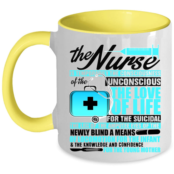 Best Gift For Nurses Coffee Mug, Funny Nurses Accent Mug
