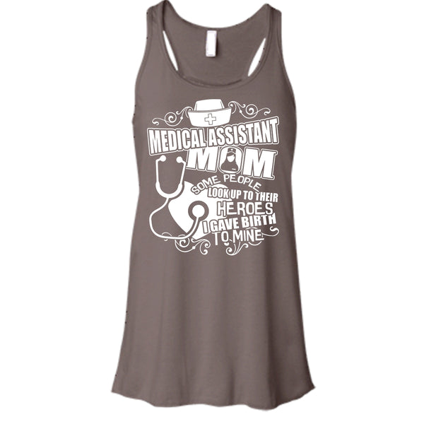 Medical Assistant Mom T Shirt, I'm A Medical Assistant Mom Tank Top