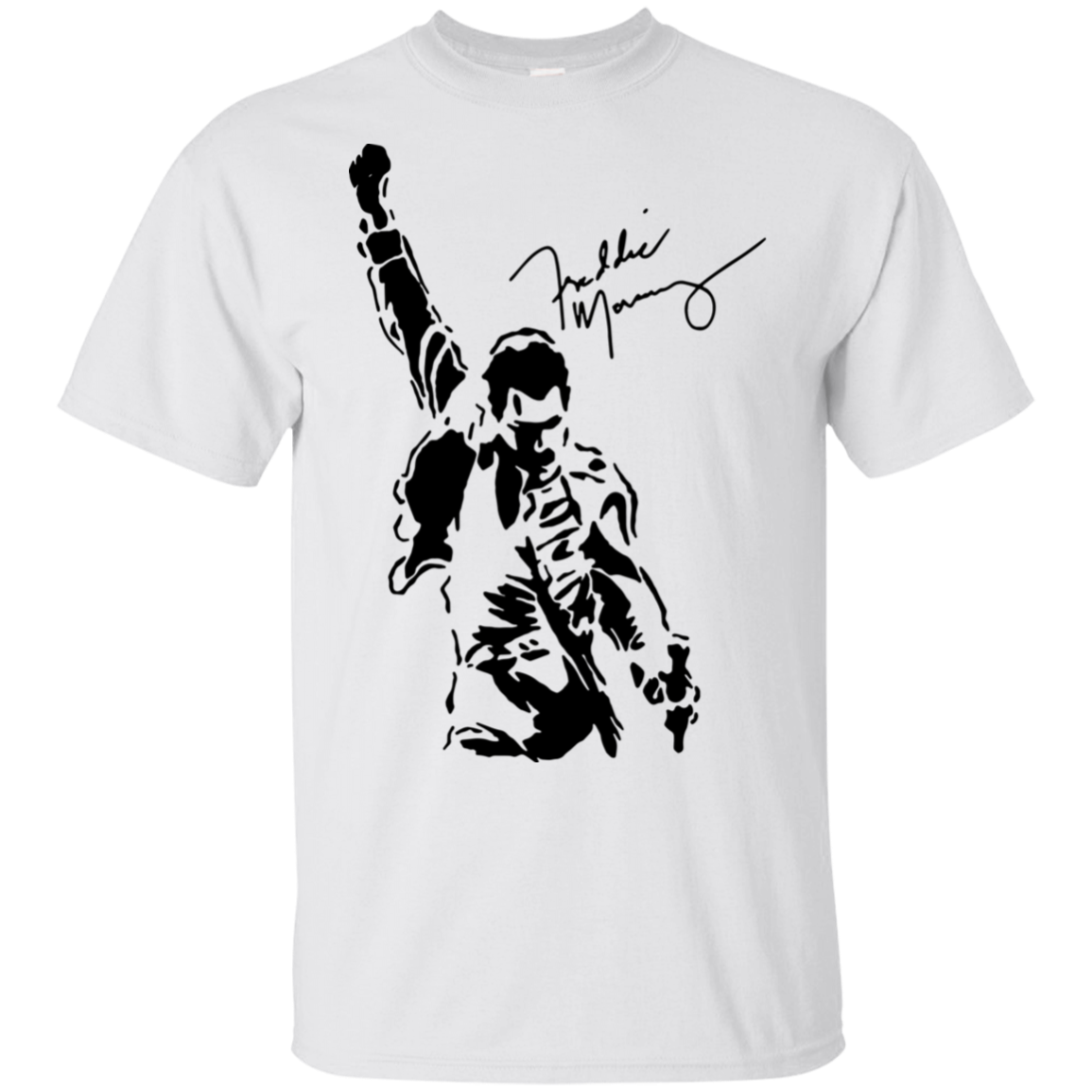 Freddie mercury t shirt deals