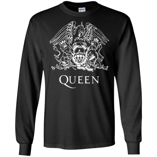 QUEEN BAND T SHIRT, queen vintage rock band 70s dont stop me now rhapsody fanatic logo on t shirt BLACK w